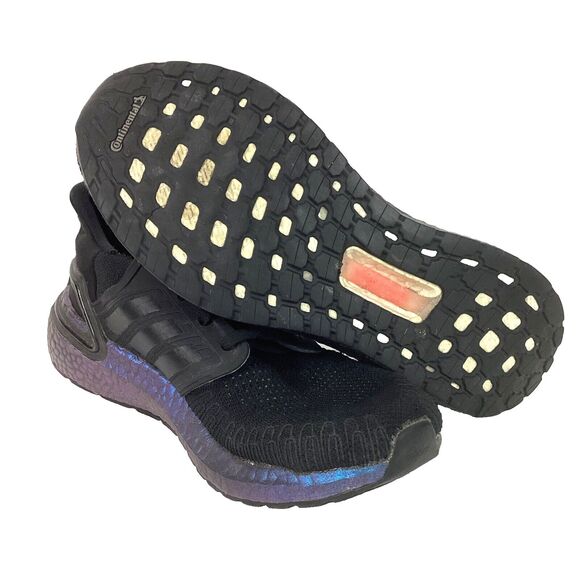 Adidas ISS US National Lab x UltraBoost 20-Men\'s Sz 8-Core Black-Running- EG1341 main image 7